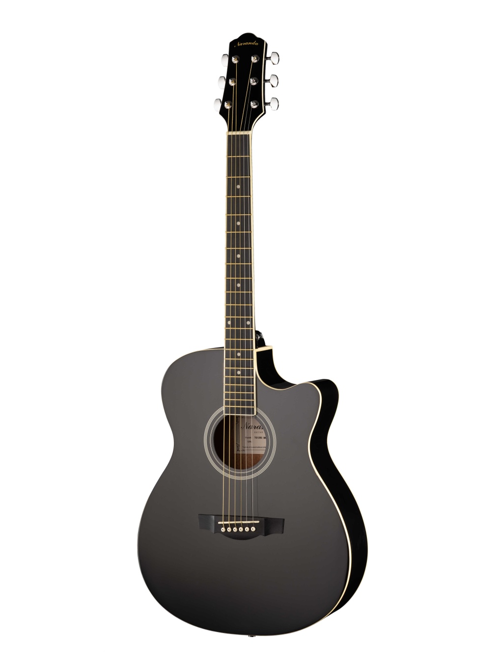 Naranda TG120CBK Акустическая гитара с вырезом Naranda