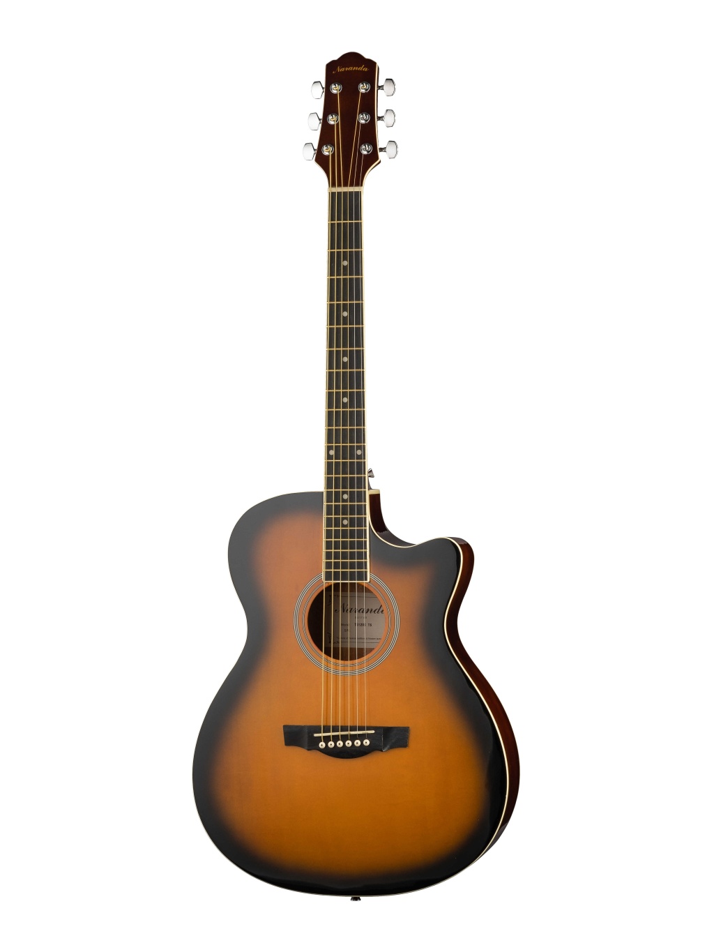 Naranda TG120CTS Акустическая гитара с вырезом Naranda