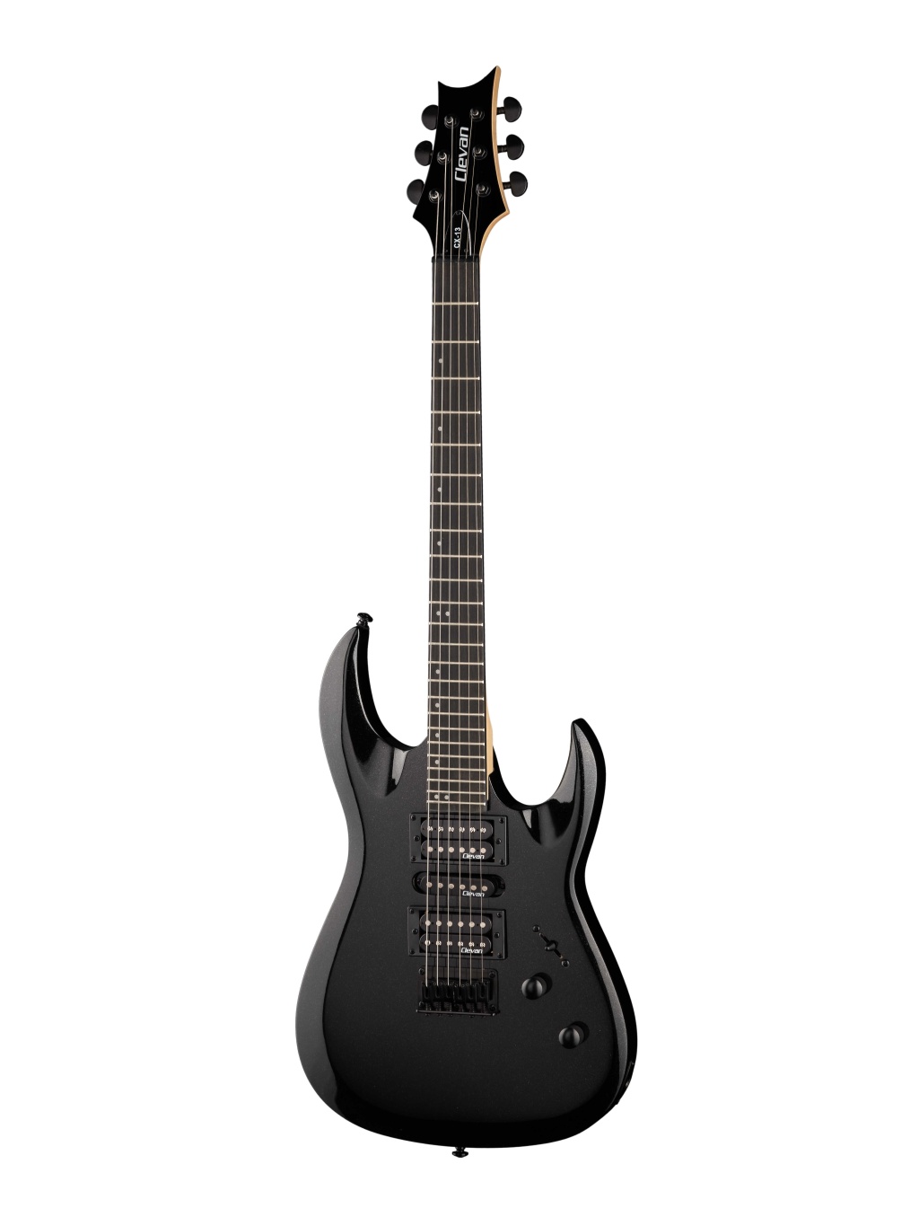 Clevan CX-13MBK Электрогитара