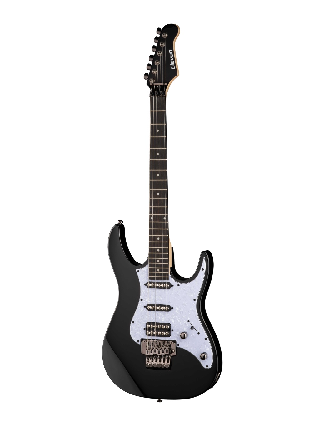 Clevan CST-52/FR-BK Электрогитара