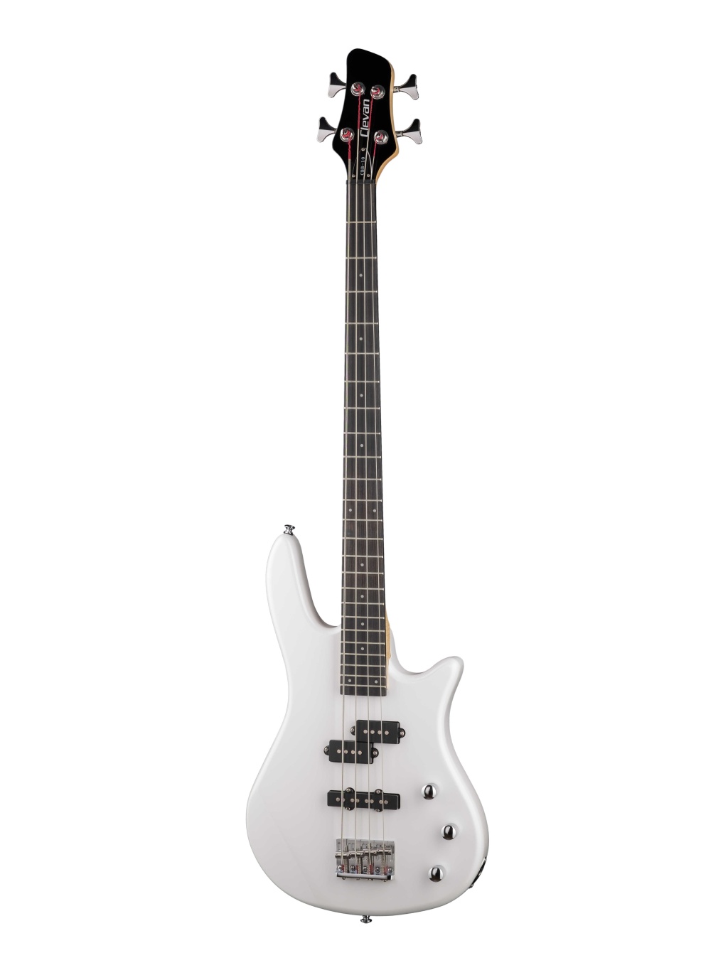 Clevan CBB-10-PW-GLOSS Бас-гитара