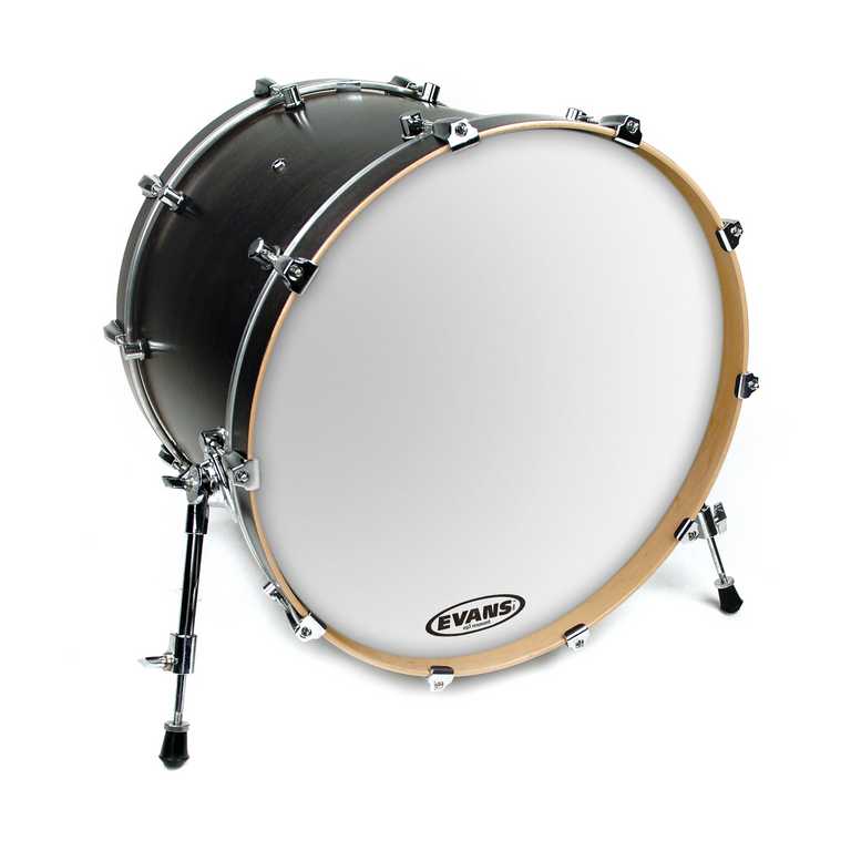 Evans BD18RSW EQ3 Resonant Smooth White Пластик для бас-барабана 18