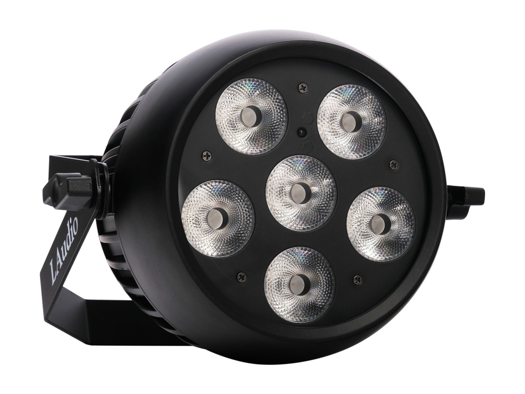 LAudio FF-G108 Светодиодный влагозащищённый прожектор 6х18Вт с аккумулятором