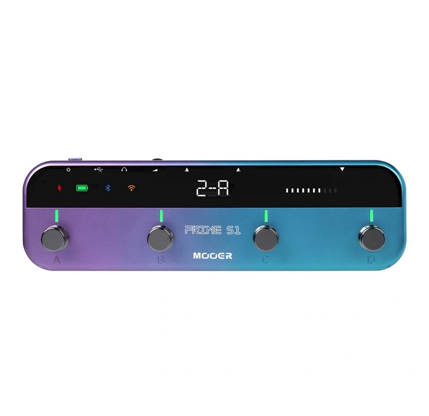 Mooer S1-Intelligent-Pedal-Floor Процессор эффектов