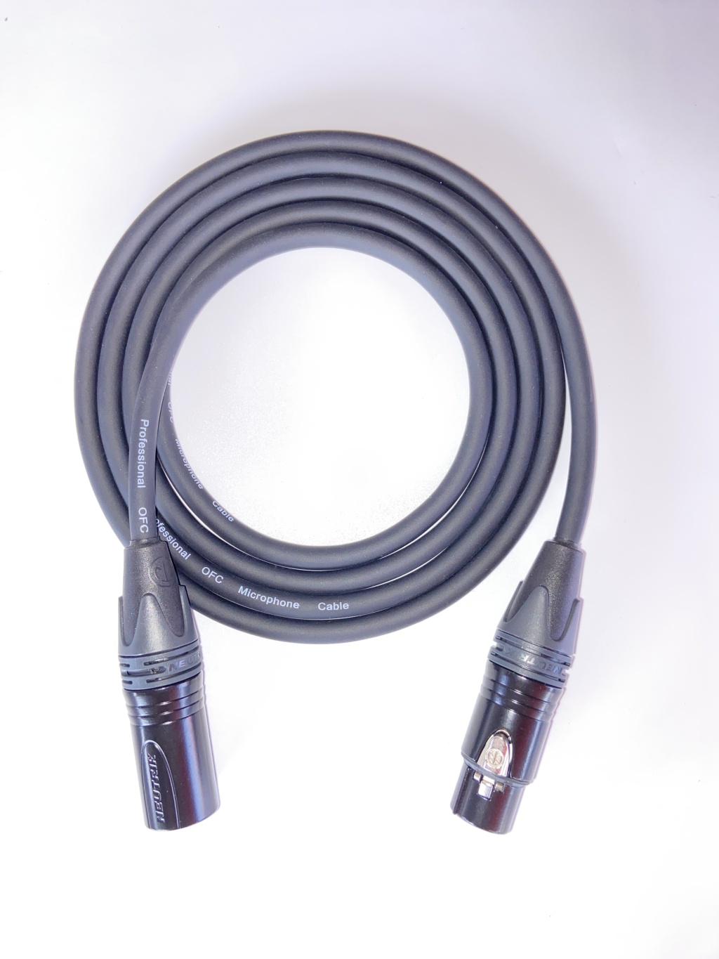 YES-MC001NE-1.8m Кабель микрофонный с разъёмами Neutrik