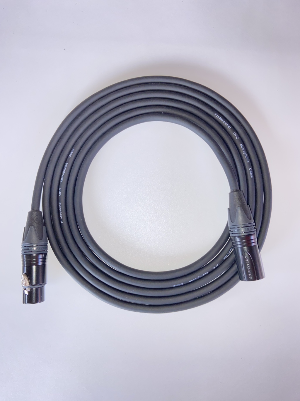 YES-MC001NE-3m Кабель микрофонный с разъёмами Neutrik