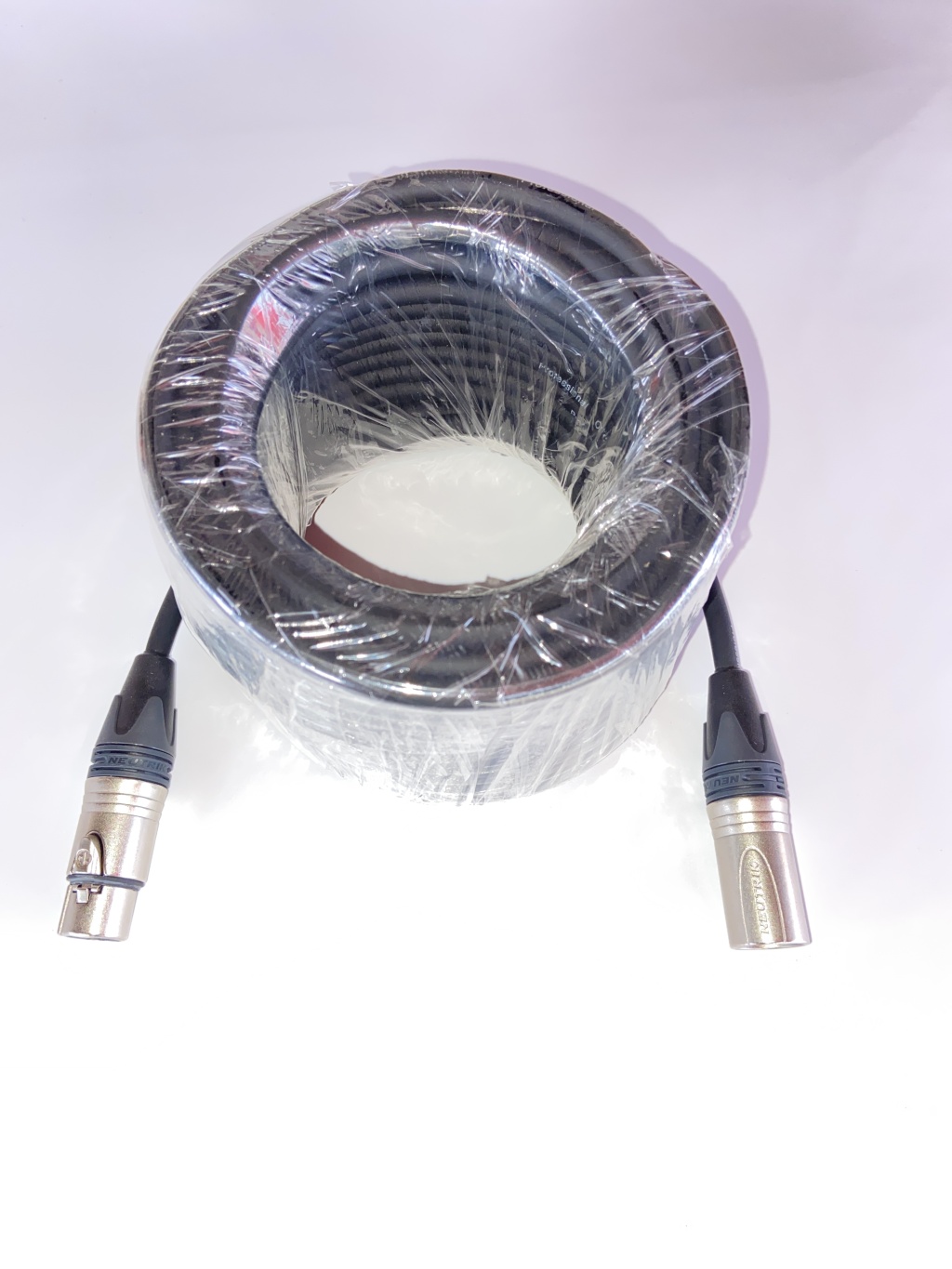 YES-MC002NE-15.2m Кабель микрофонный с разъёмами Neutrik