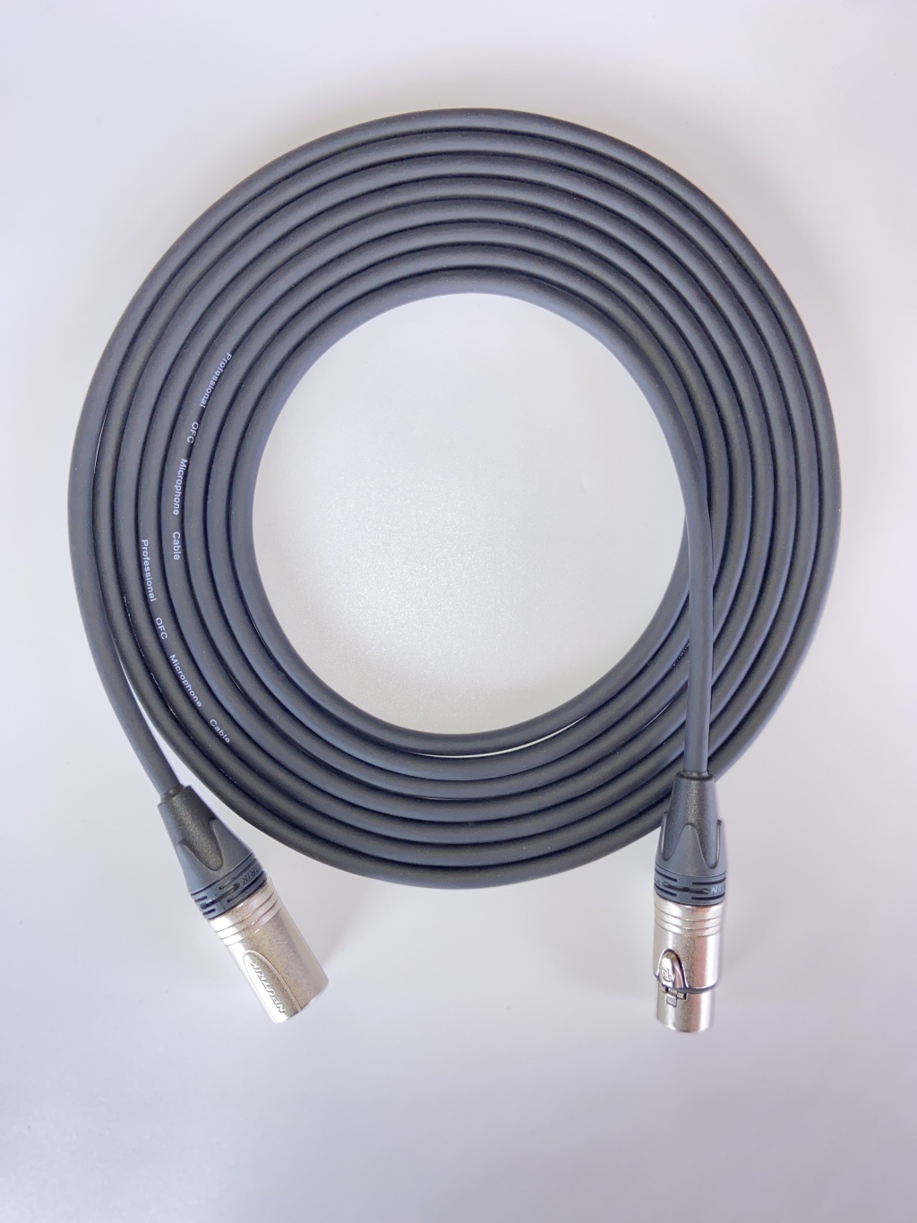 YES-MC002NE-4.5m Кабель микрофонный с разъёмами Neutrik