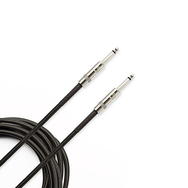 Planet Waves PW-BG-15BK Custom Series Braided Кабель инструментальный