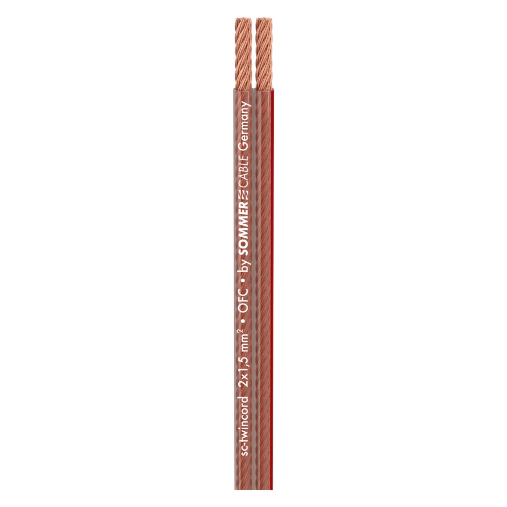 Sommer Cable 400-0150 SC-Twincord Кабель акустический плоский