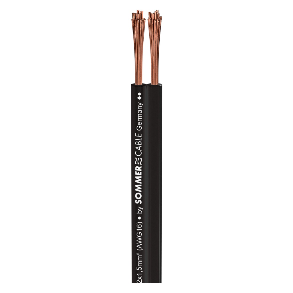 Sommer Cable 420-0150-SW SC-Nyfaz Кабель акустический плоский