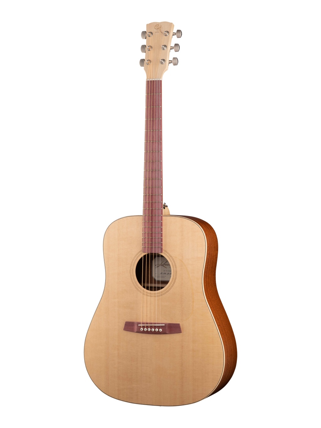 Kremona M10-GG Steel String Series Green Globe Акустическая гитара