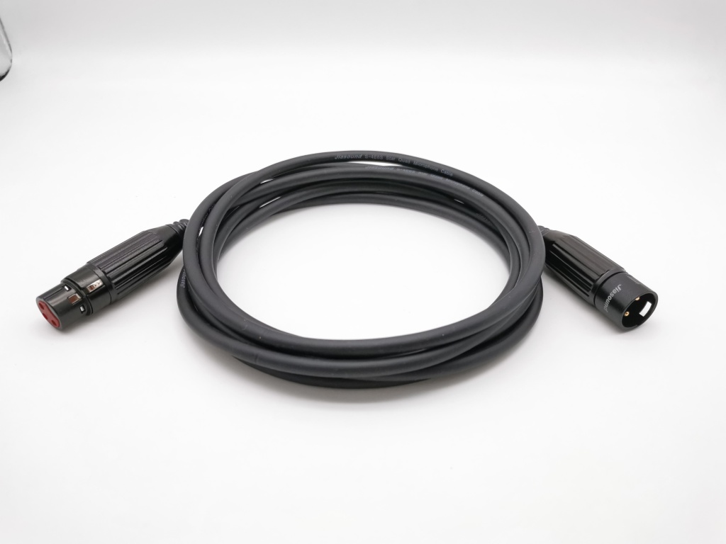 ZZcable E5-XLR-M-F-0500-0 Кабель микрофонный XLR-M-F