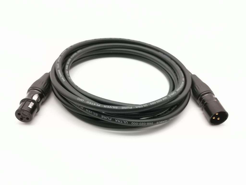 ZZcable G1-XLR-M-F-0300-0 Кабель микрофонный XLR-M-F