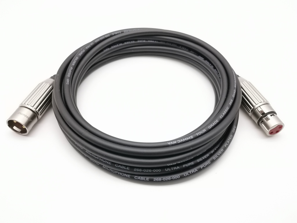 ZZcable G2-XLR-M-F-0300-0 Кабель микрофонный XLR-M-F