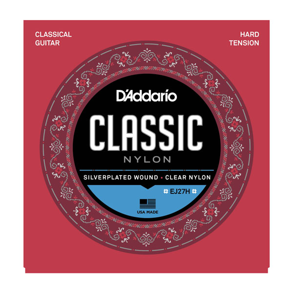 D'Addario J27H04 Отдельная 4-ая струна для классической гитары