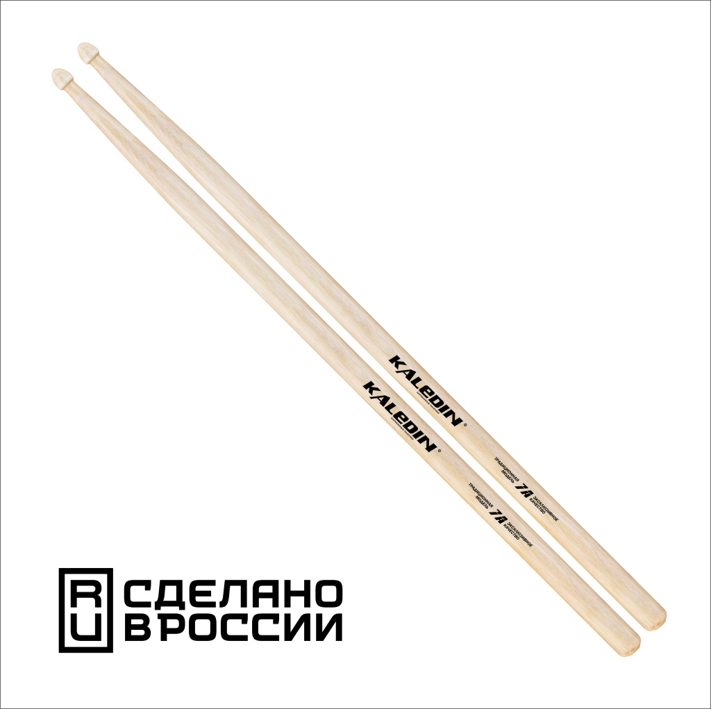 Kaledin Drumsticks 7KLHB7A 7А Барабанные палочки
