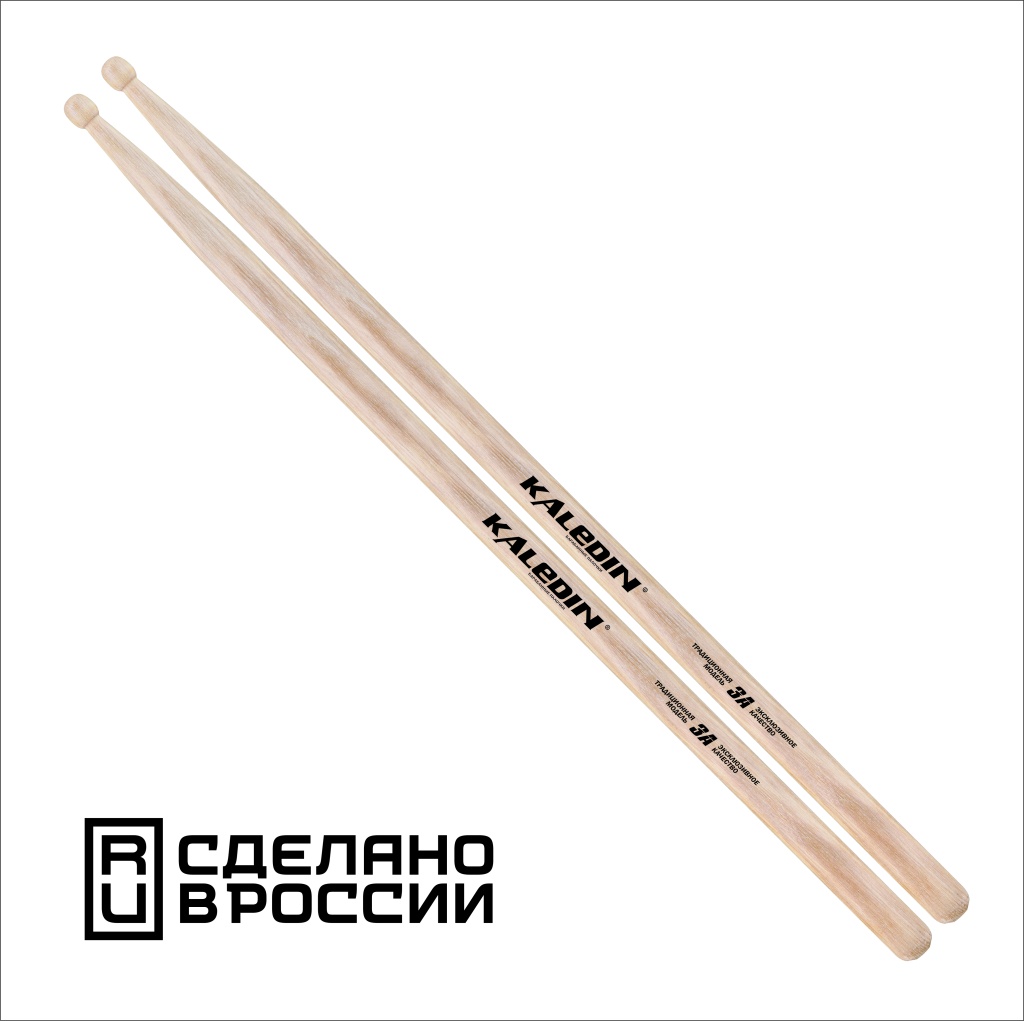 Kaledin Drumsticks 7KLHB3A 3A Барабанные палочки