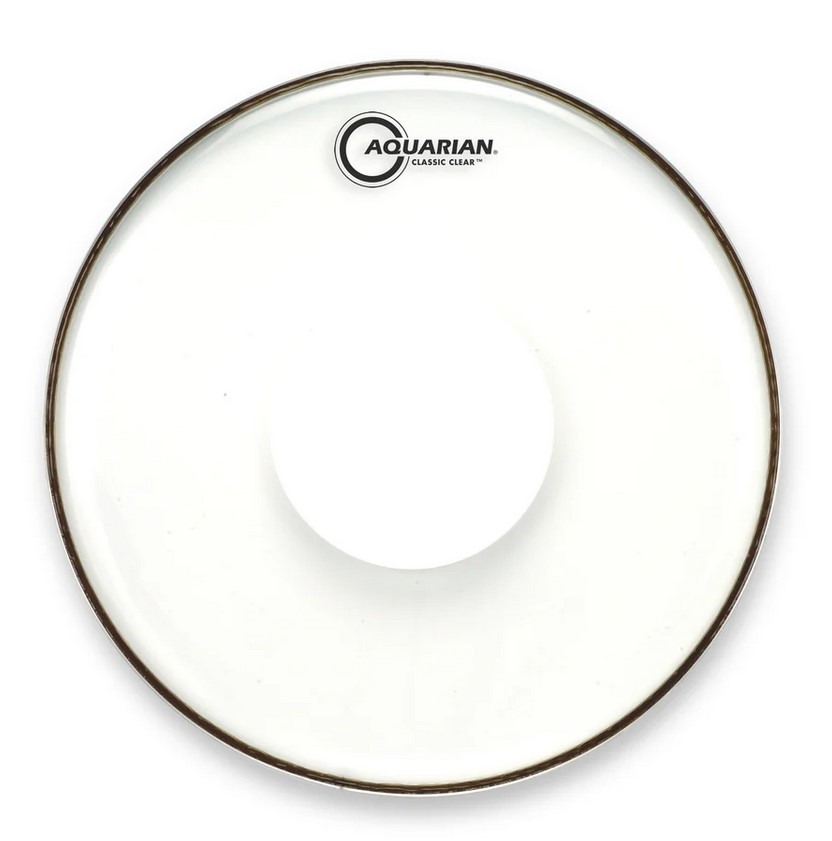 Aquarian CCPD12 Classic Clear Пластик для том-барабана 12