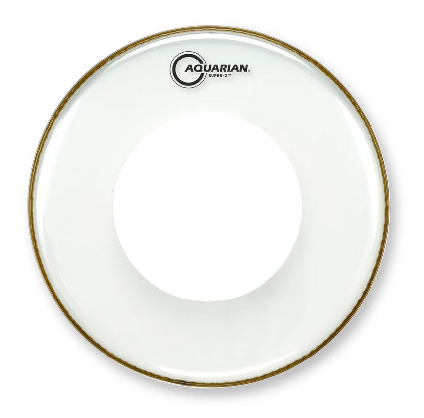 Aquarian PDS2-10 Super-2 Clear Power Dot Пластик для том-барабана 10