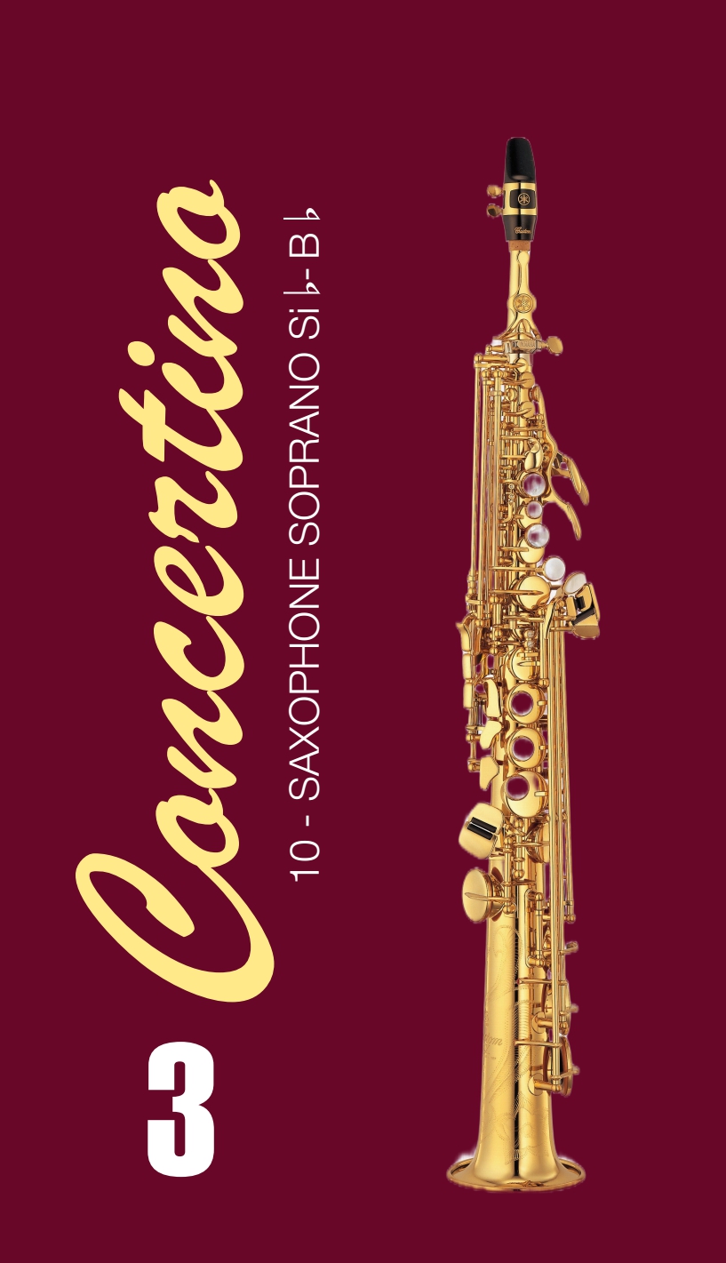 FedotovReeds FR22SO05 Concertino Трости для саксофона сопрано No 3 (10шт)