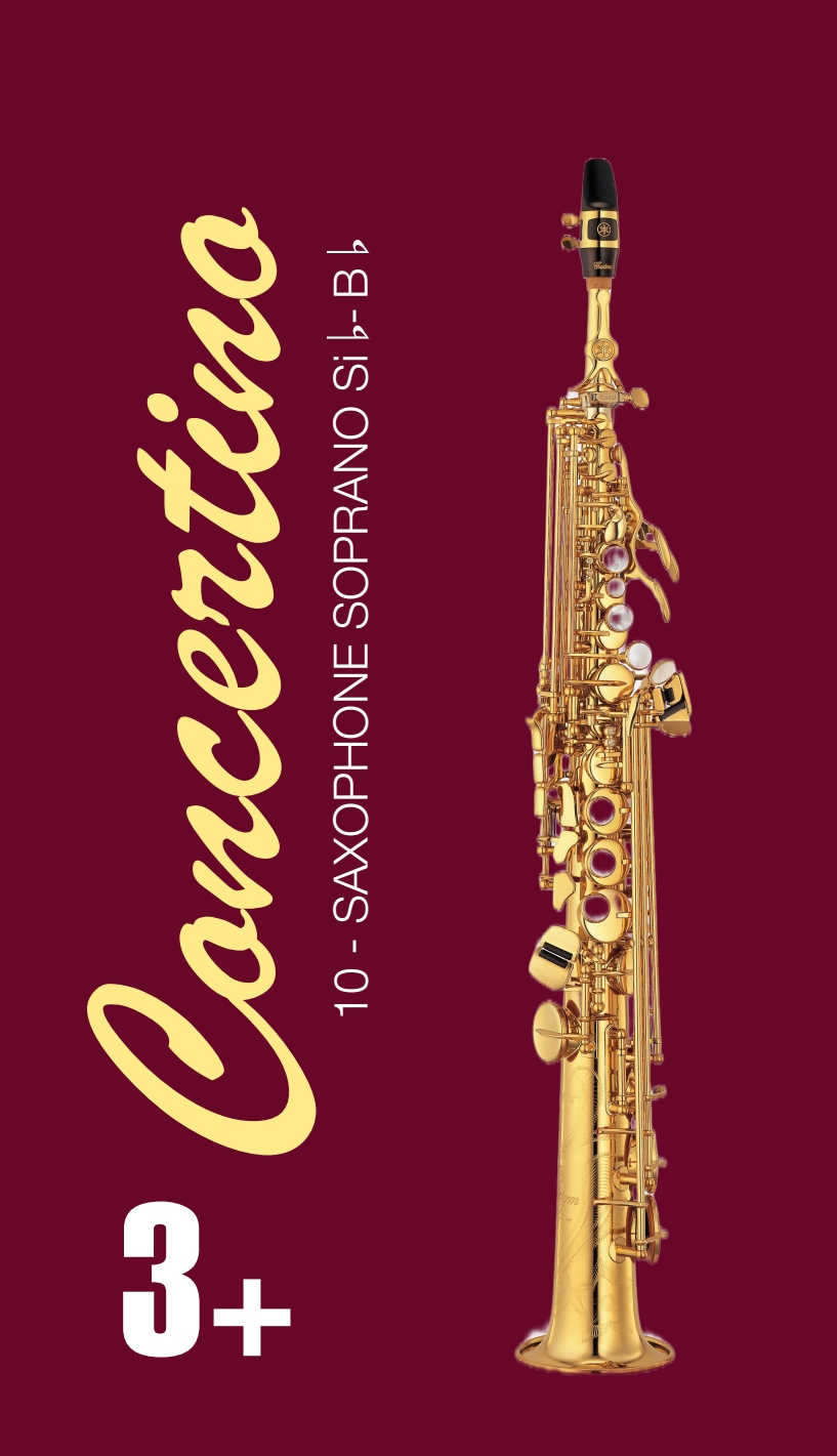 FedotovReeds FR22SO06 Concertino Трости для саксофона сопрано No 3+ (10шт)