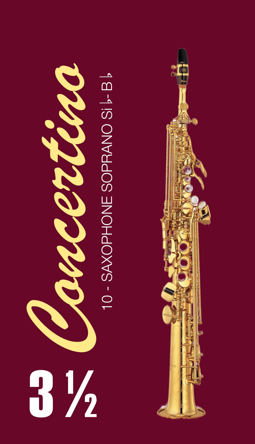 FedotovReeds FR22SO07 Concertino Трости для саксофона сопрано No 3
