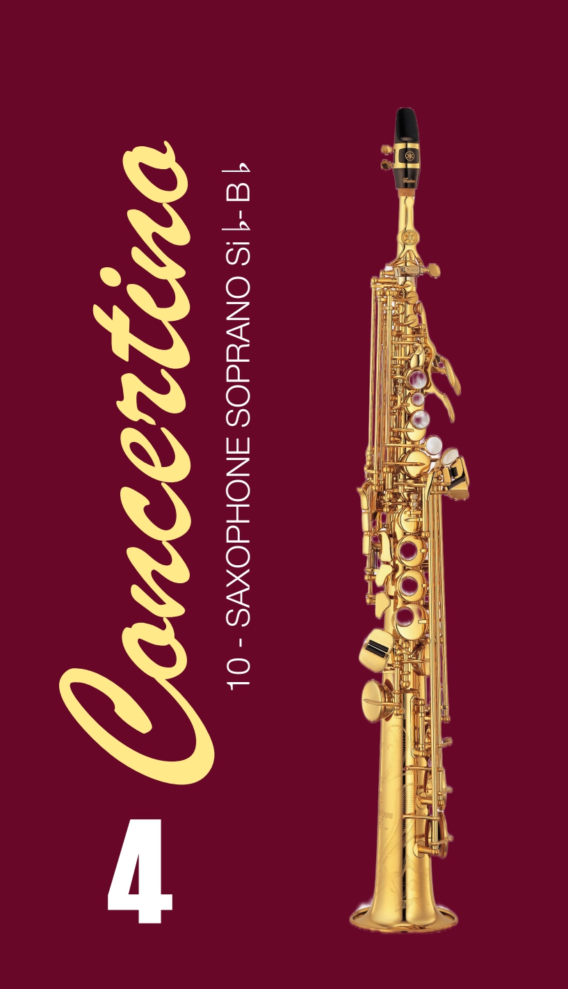 FedotovReeds FR22SO08 Concertino Трости для саксофона сопрано No 4 (10шт)