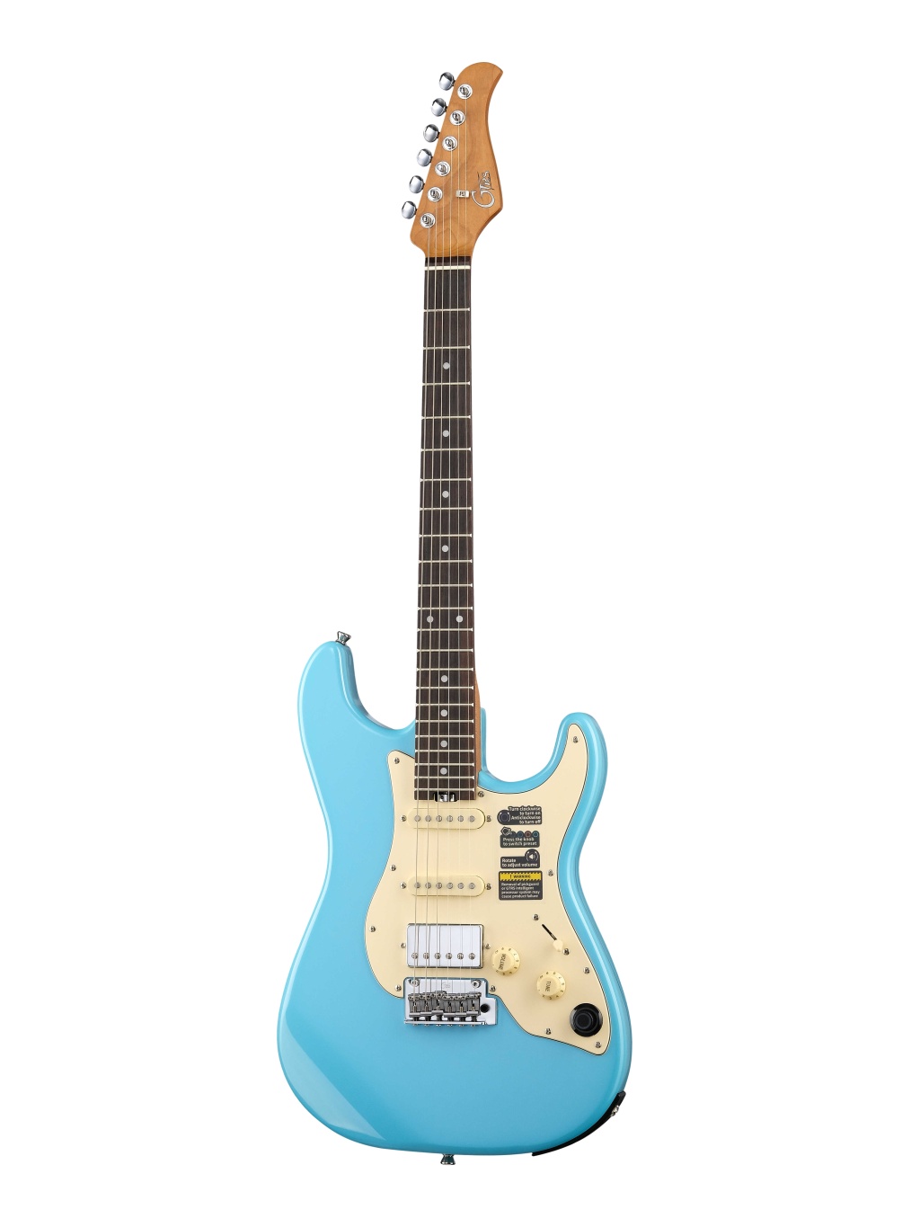 GTRS S800-Standard-800-BL Электрогитара с встроенным процессором