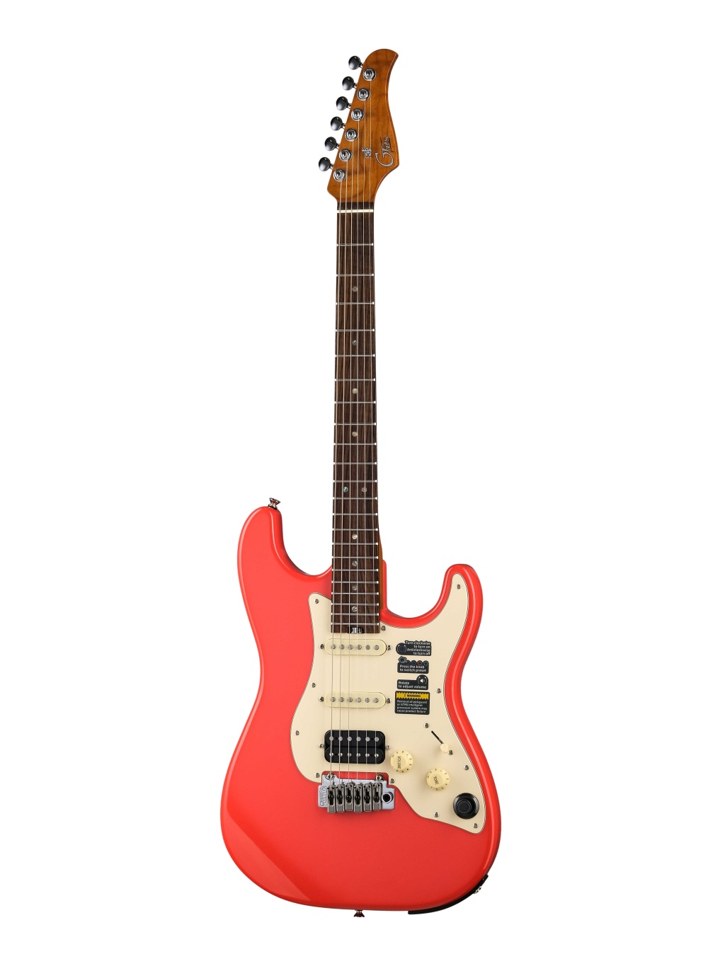 GTRS P800-Professional-800-RD Электрогитара с встроенным процессором