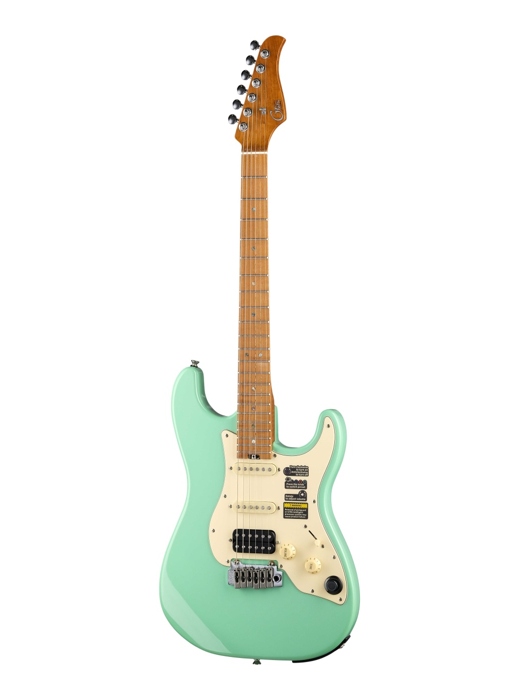 GTRS P801-Professional-801-GR Электрогитара с встроенным процессором