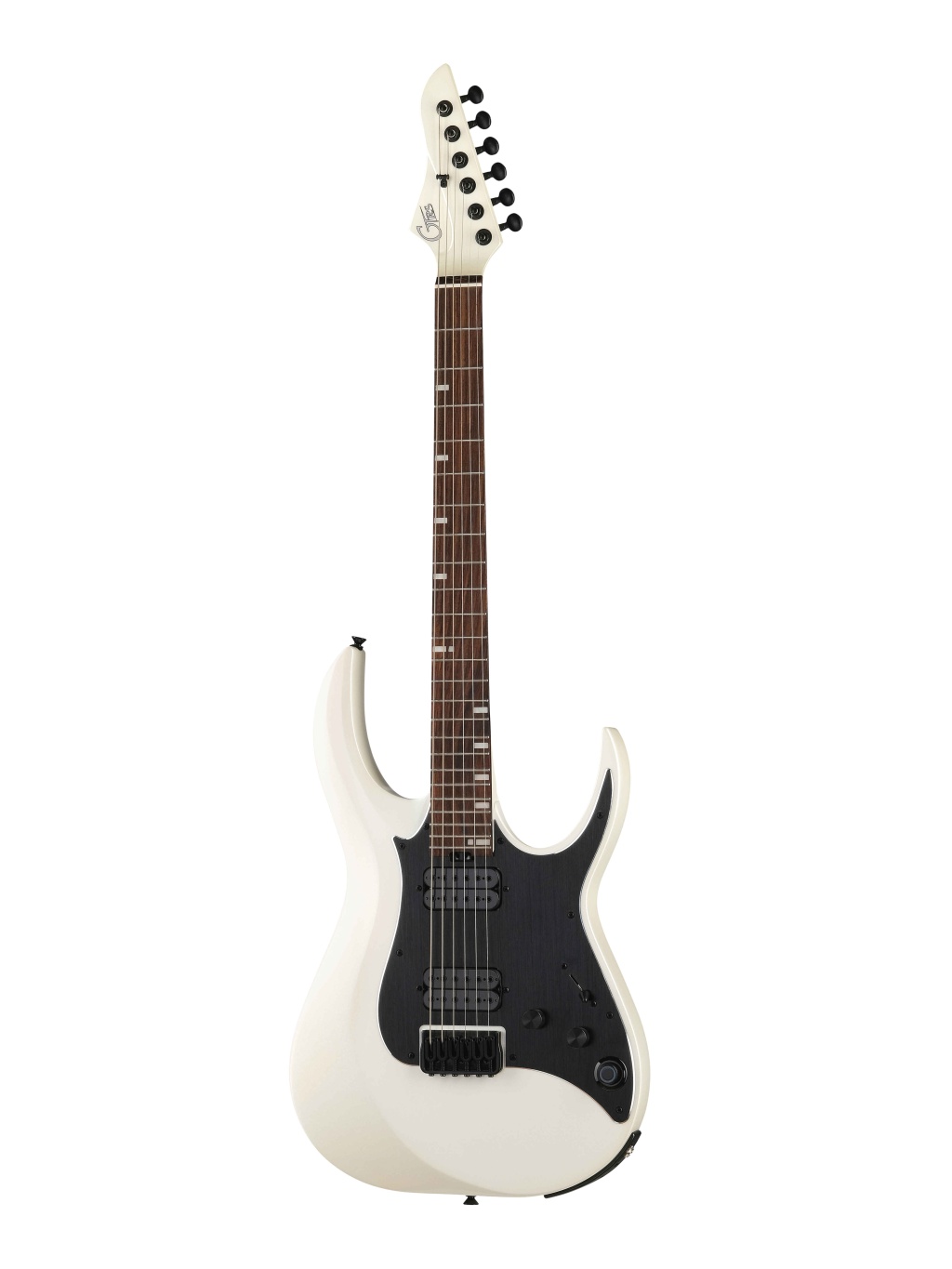 GTRS M800-Modern-800-PWH Электрогитара с встроенным процессором
