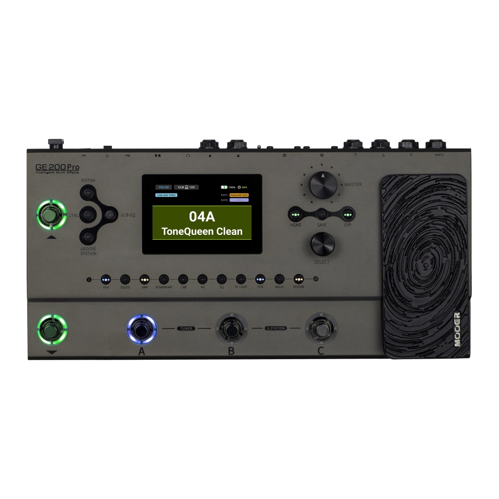 Mooer GE200-Pro Процессор эффектов