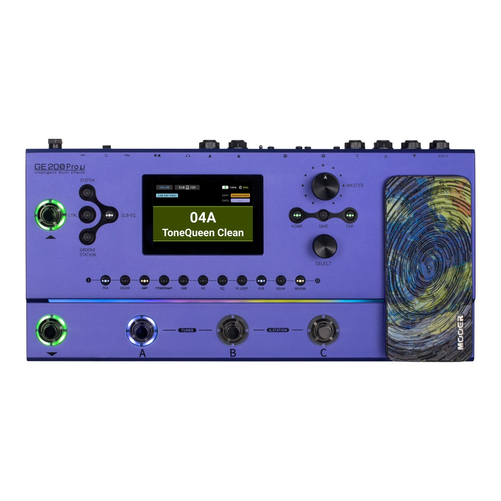 Mooer GE200-Pro-Li Процессор эффектов