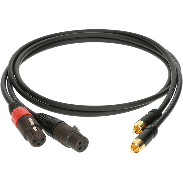 Klotz AL-RF0300 Кабель акустический RCA-XLRf