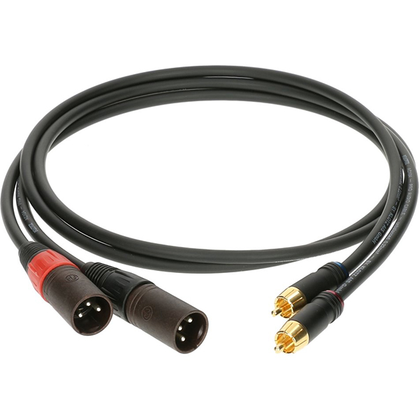Klotz AL-RM0030 Кабель акустический RCA-XLRm