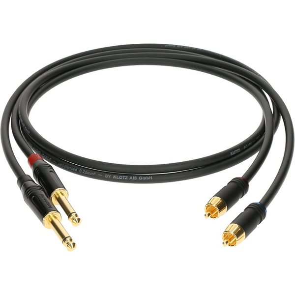 Klotz AL-RP0300 Кабель акустический RCA-Jack 6