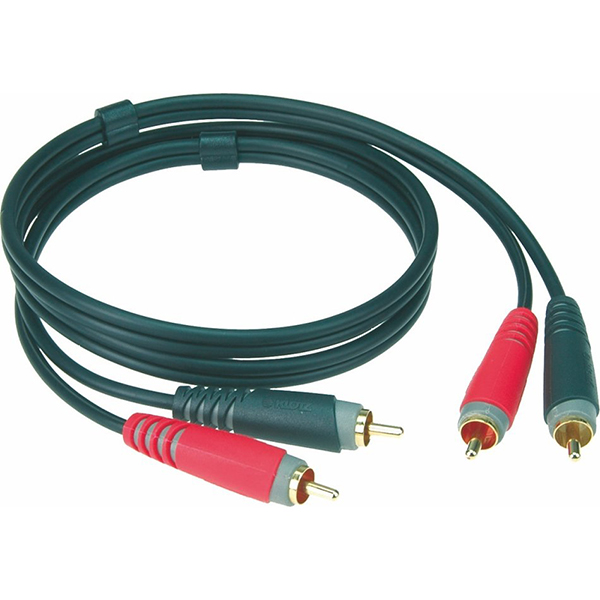 Klotz AT-CC0200 Кабель акустический 2хRCA