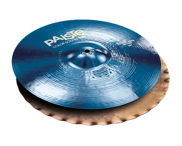 Paiste 0001933114 Color Sound 900 Blue SE Hi-Hat Две тарелки 14
