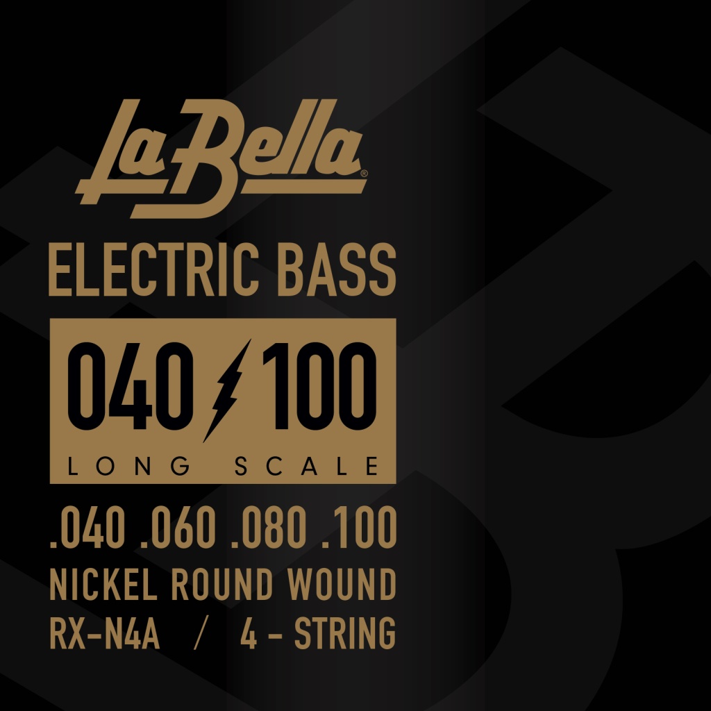 La Bella RX-N4A RX – Nickel Комплект струн для бас-гитары