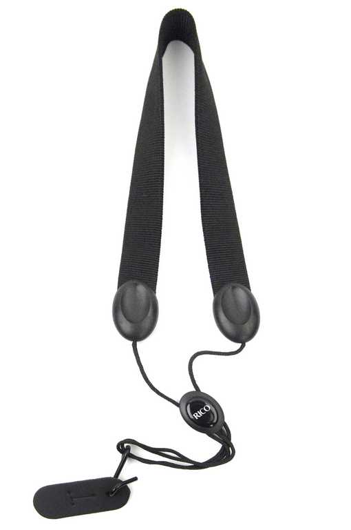 D'Addario Woodwinds Rico CCA01 Ремень для кларнета с петлей для упора большого пальца