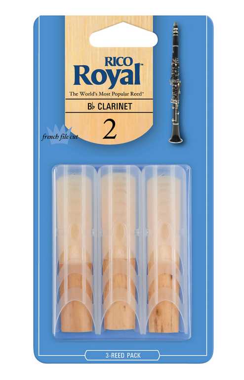 D'Addario Woodwinds Rico RCB0320 Rico Royal Трости для кларнета Вb