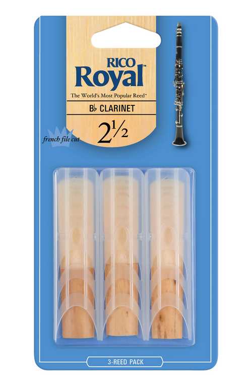 D'Addario Woodwinds Rico RCB0325 Rico Royal Трости для кларнета Вb