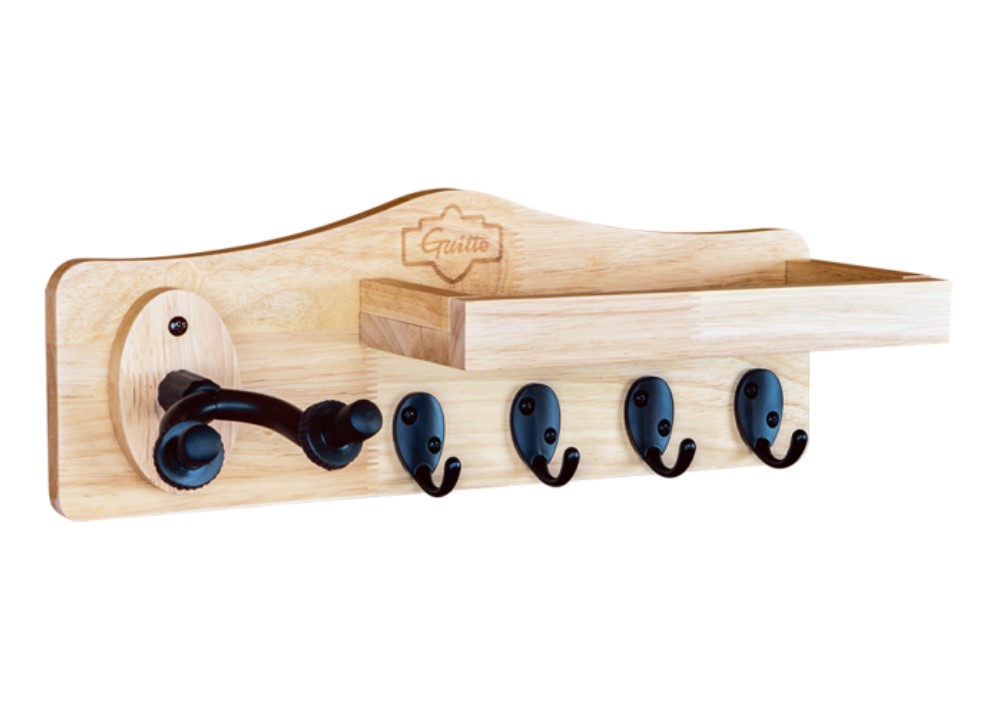 Guitto GGS-09 Настенный держатель для гитары (крюк)