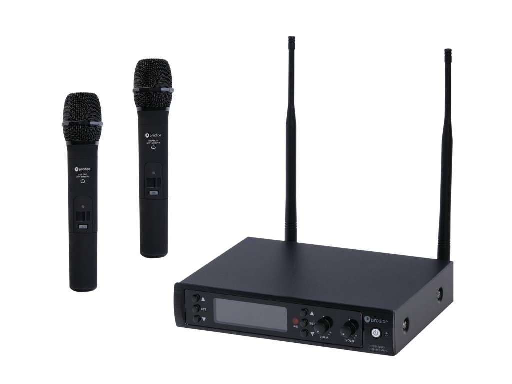 Prodipe DSP-DUO-UHF-M850/F5 Беспроводная микрофонная система