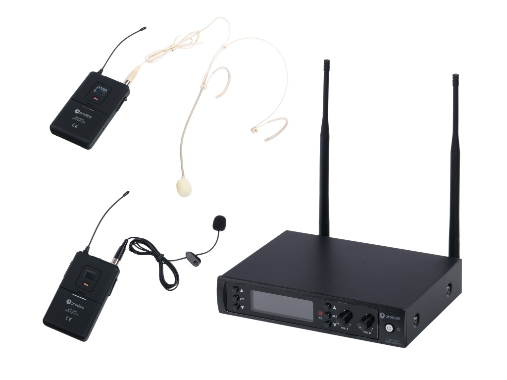 Prodipe DSP-DUO-UHF-B210/F5 Беспроводная микрофонная система