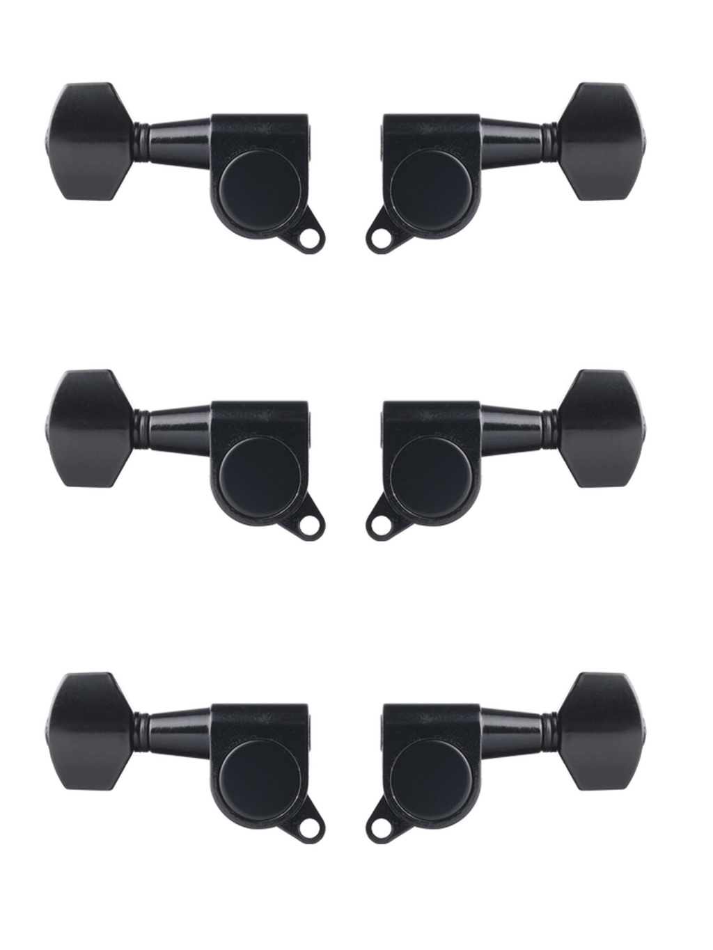 Metallor MH-04-BK-3+3 Колки для гитары 3+3