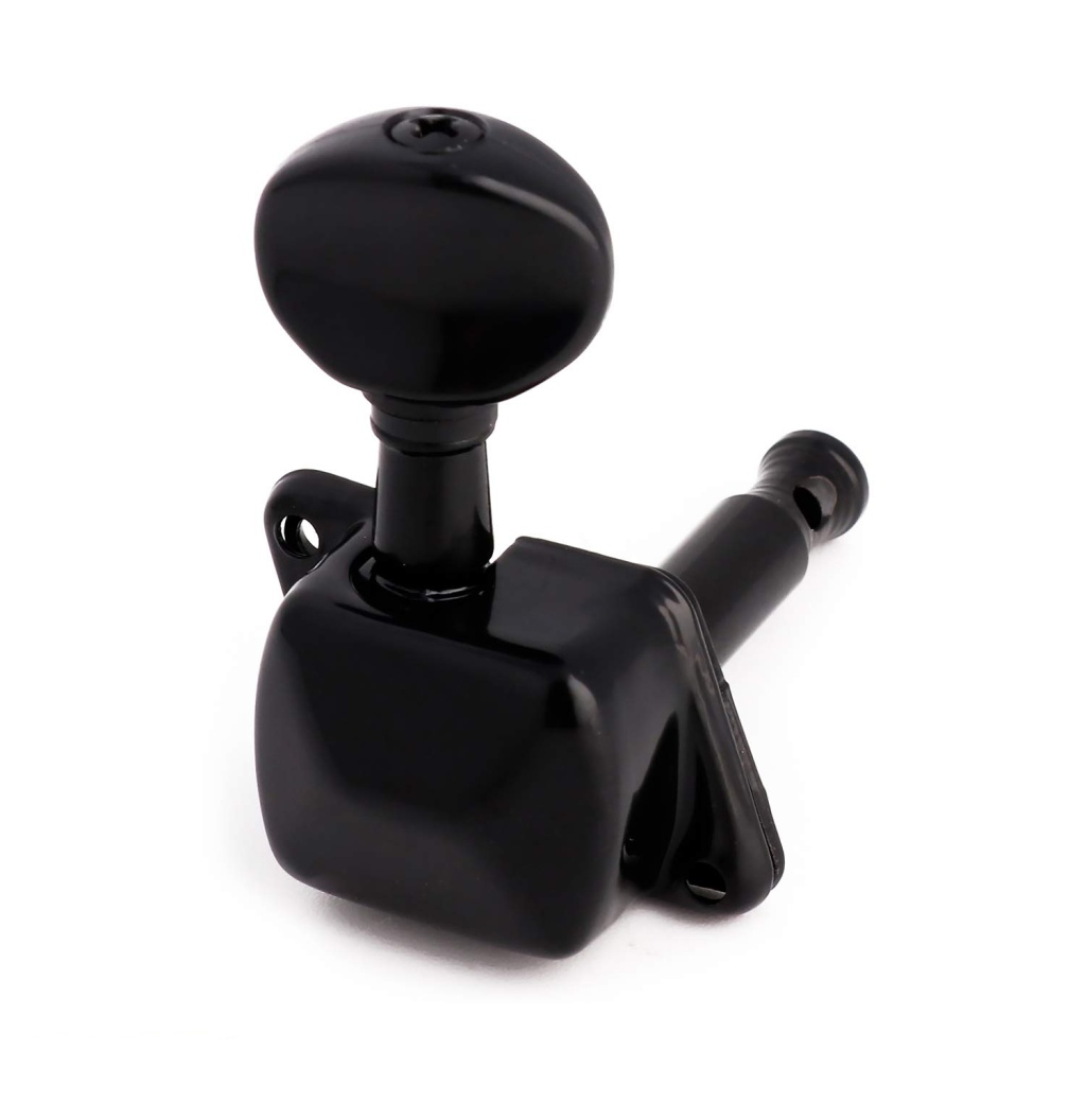Metallor MH-16-BK-6L Колки для гитары 6л