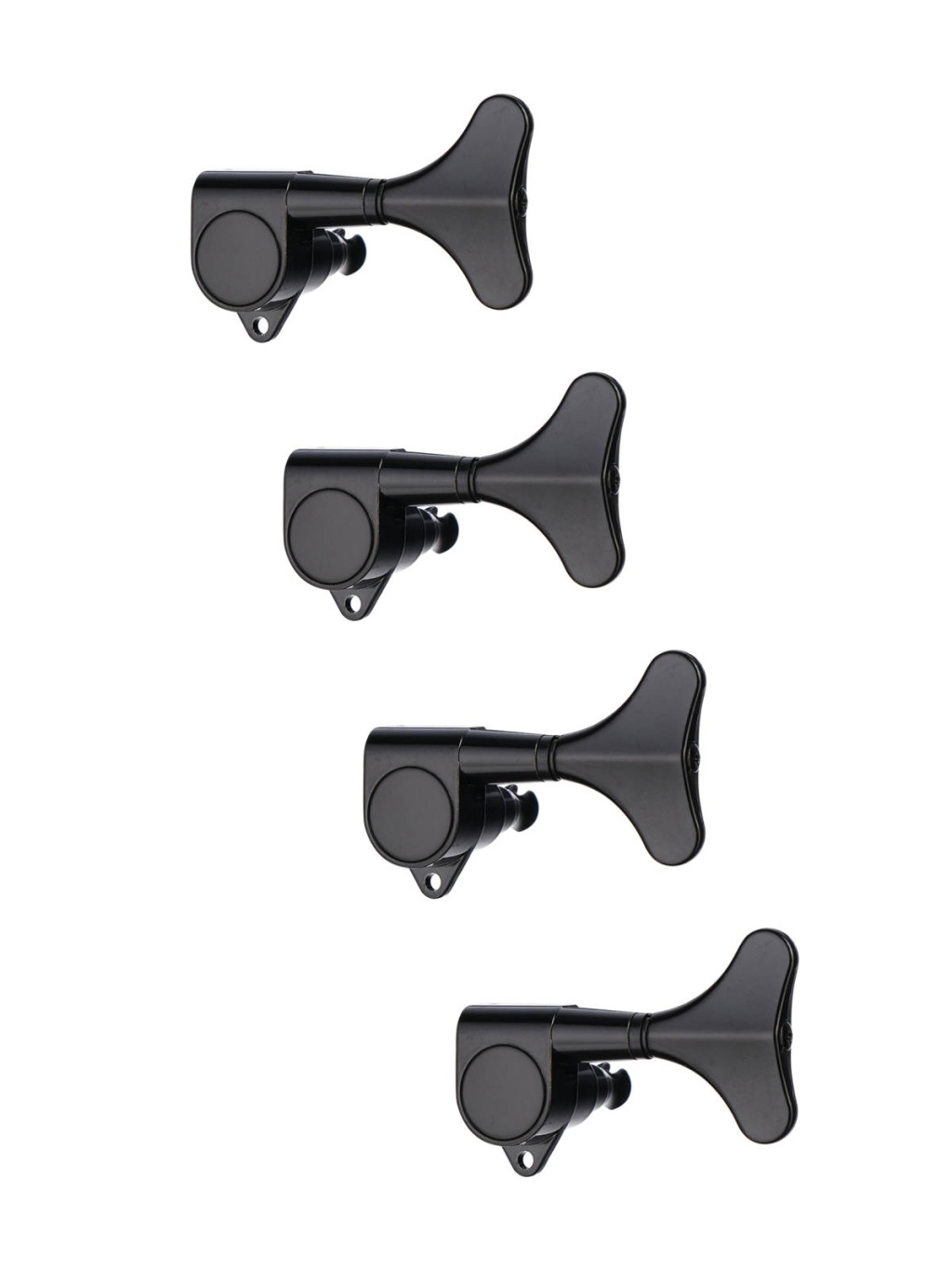 Metallor MHB-02-BK-4L Колки для бас-гитары 4л