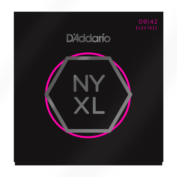 D'Addario NYXL0942 NYXL Комплект струн для электрогитары
